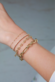 GG Link Bracelet