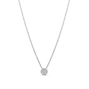 Brilliant Cut Diamond Necklace
