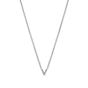 Mini Letter Necklace