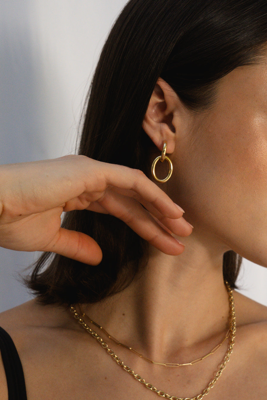 Interlaced Earrings