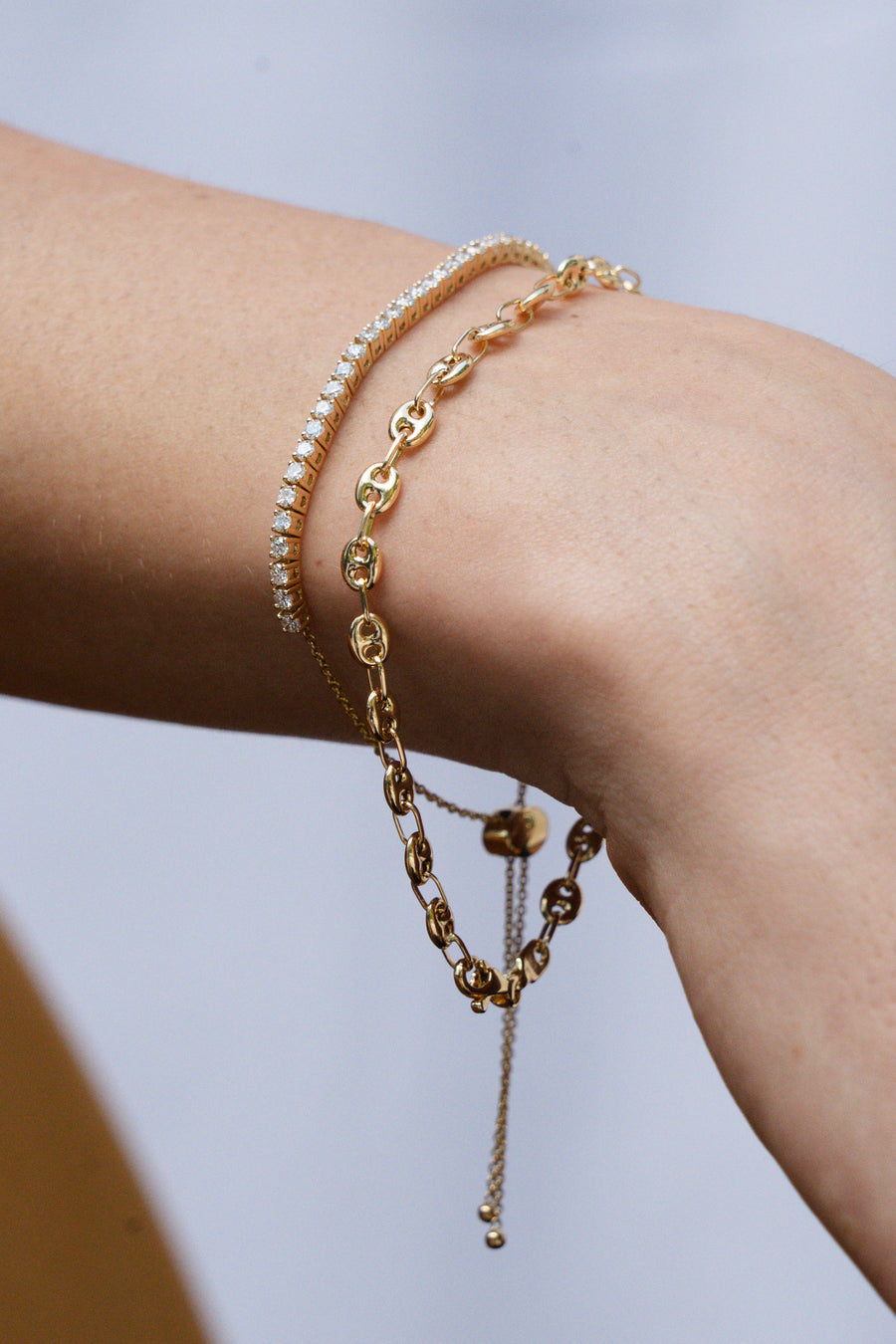 Mini GG Link Bracelet